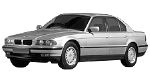 BMW E38 C3548 Fault Code